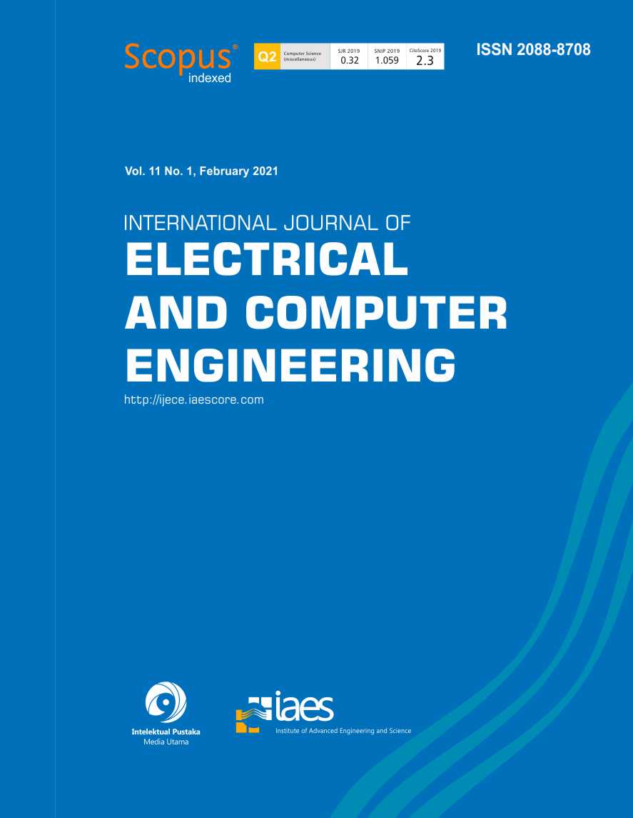 International Journal of Electrical and Computer Engineering (IJECE)