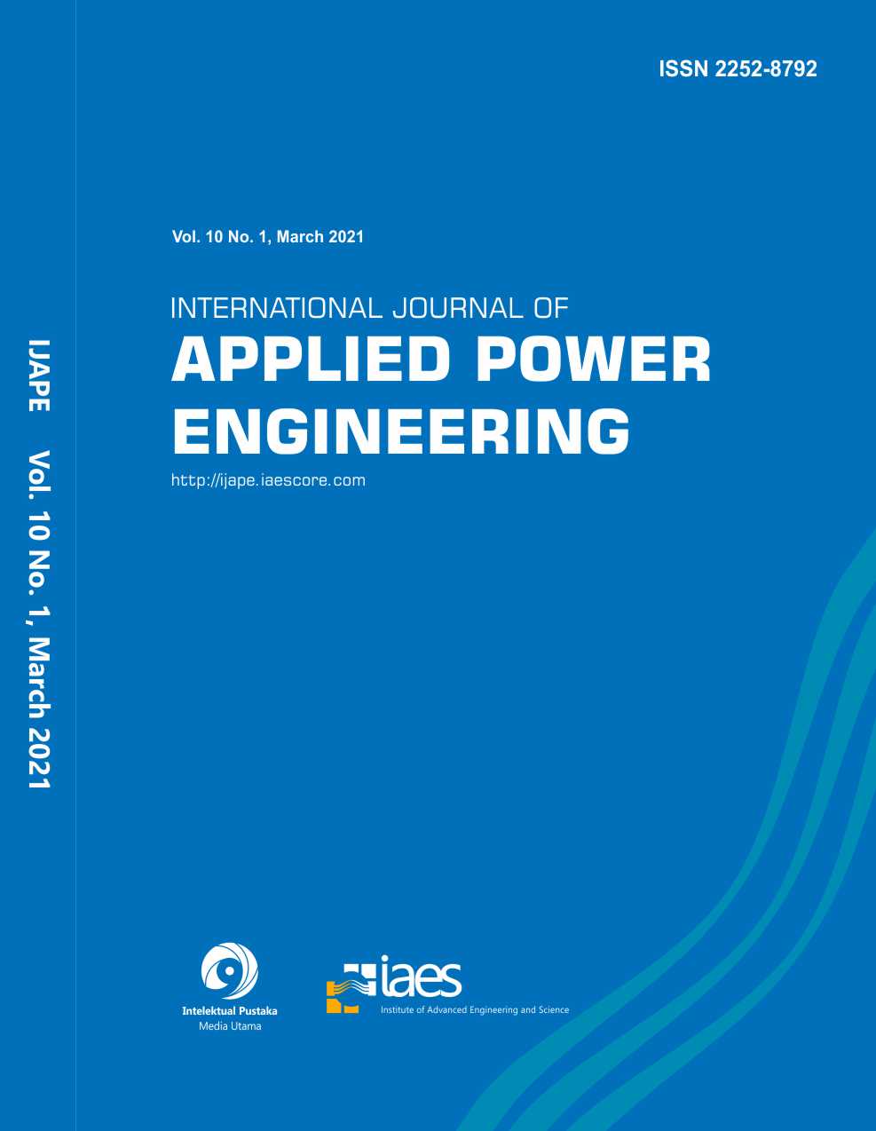 International Journal of Applied Power Engineering (IJAPE)