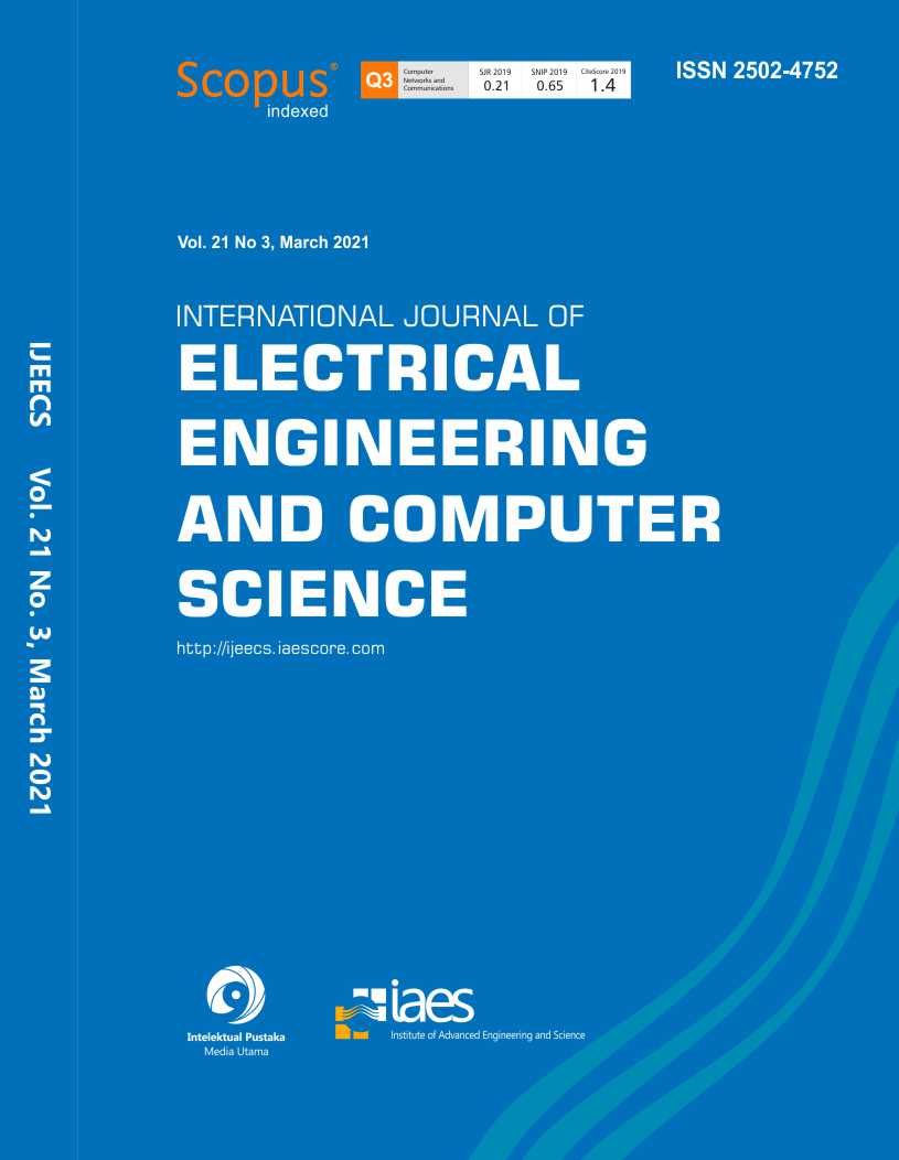 Indonesian Journal of Electrical Engineering and Computer Science