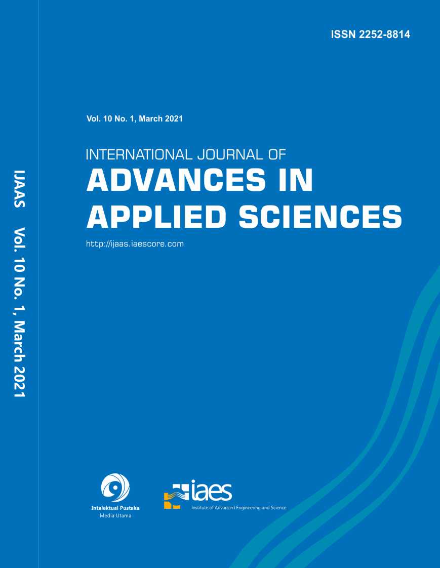 International Journal of Advances in Applied Sciences