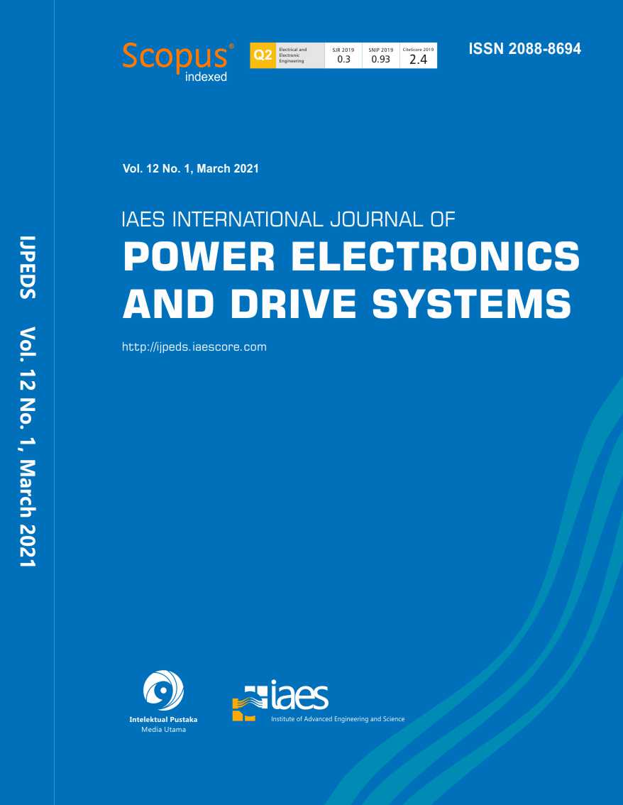International Journal of Power Electronics and Drive Systems (IJPEDS)