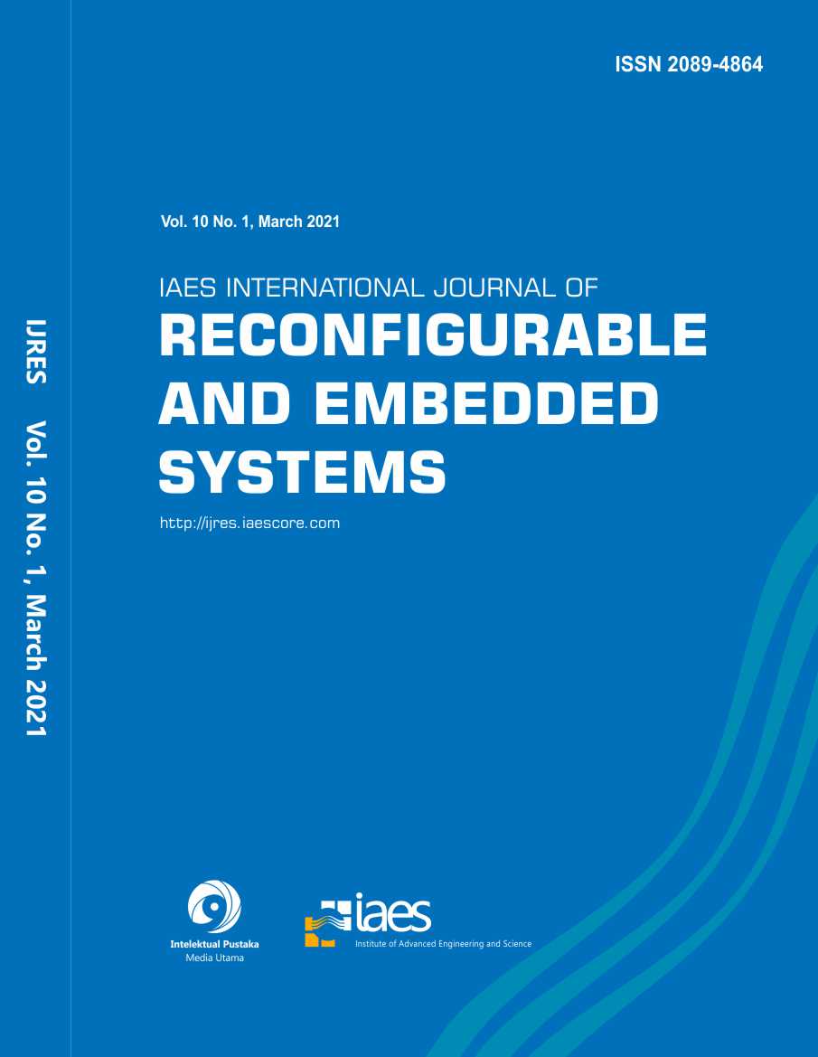 International Journal of Reconfigurable and Embedded Systems (IJRES)