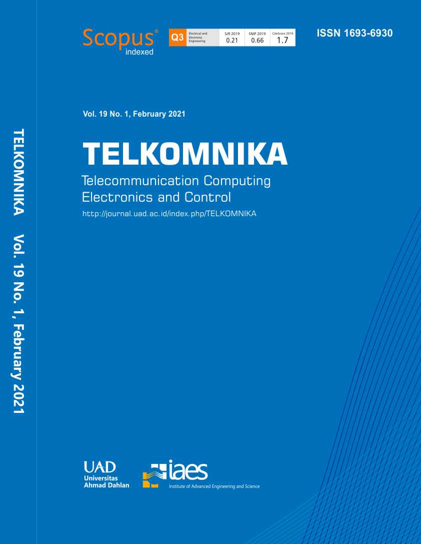 TELKOMNIKA (Telecommunication Computing Electronics and Control)